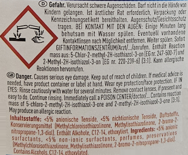 Glaskeramik und Induktion Reiniger 3 in 1  Eco-fix ®  250 ml